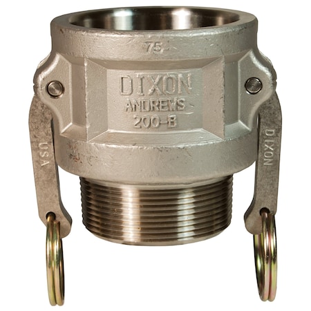 Cam and Groove Coupler x MNPT, 4