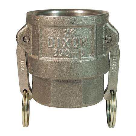 Cam and Groove, Iron Coupler x FNPT, 4