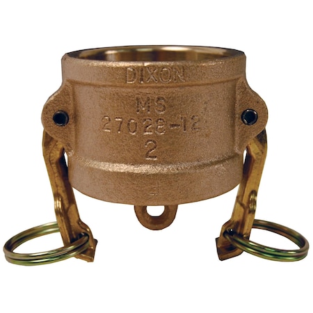 Cam and Groove Type DC Dust Cap BR, 4
