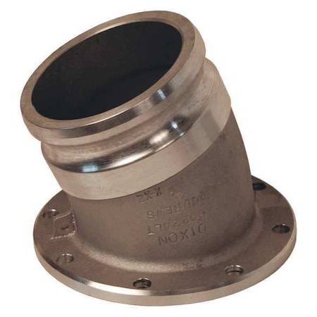 Cam/Groove Adapter x TTMA Flange MPN:40022ALTAL
