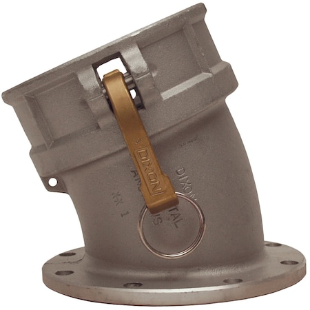 Cam/Groove Coupler x TTMA Flange MPN:40022DLTAL