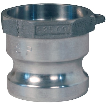 Cam and Groove Adapter, Socket Weld AL, 4