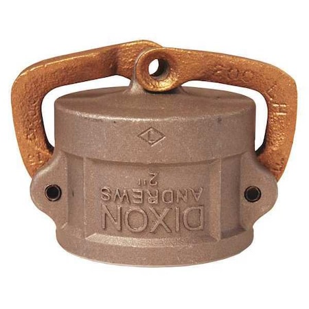Cam and Groove, Lockable Dust Cap, AL, 4