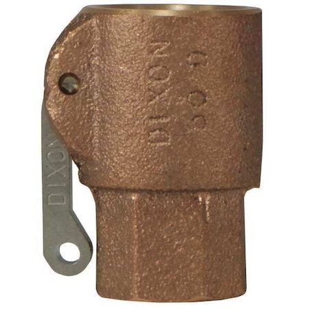 Cam and Groove, BR Coupler x FNPT, 1/2