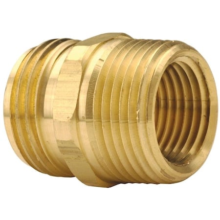 Adapter, 3/4 M GHTX, 3/4 M NPTFx1/2 F NPTF MPN:5141212C