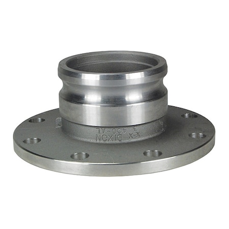 Cam/Groove Adapter x 150lb., Flange, 6