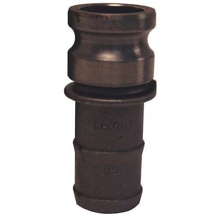 Cam and Groove MI Adapter, Hose, Shank, 6