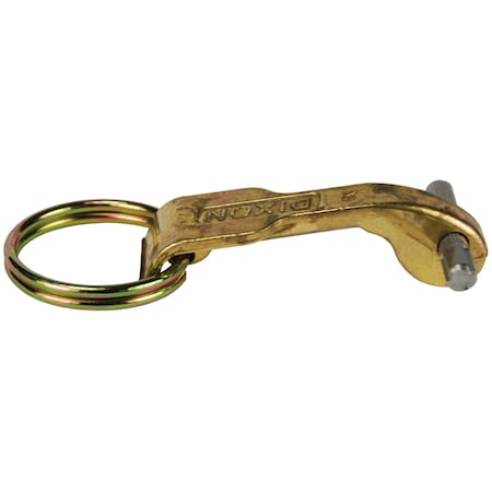 Cam and Groove Handle, BR, 6