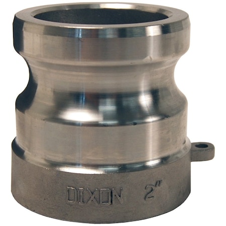Cam and Groove Adapter, Socket Weld SS, 6