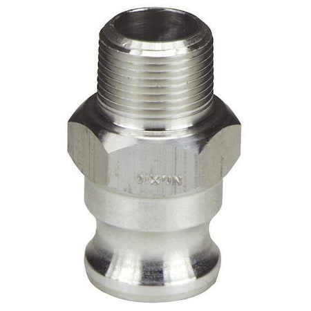 Cam and Groove AL Adapter, Male NPT, 3/4