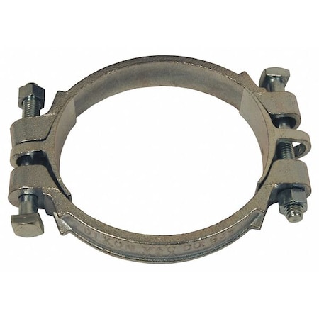 Clamp w/Saddles, 2-Bolt, 8-16/64
