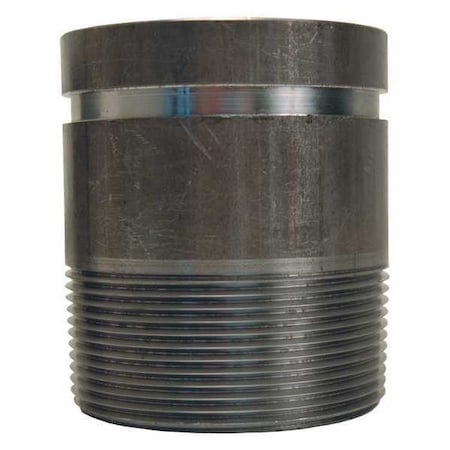 Long Pipe, Nipple Grooved x NPT, 3