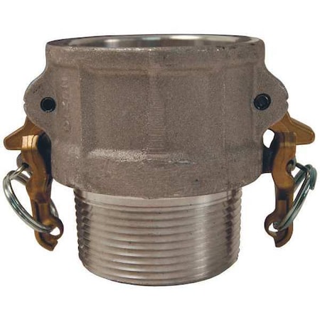 Cam and Groove, Coupler x MNPT, 2