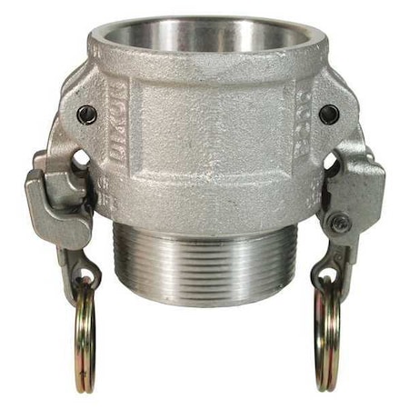 EZ Cam and Groove, Coupler x MNPT, 2
