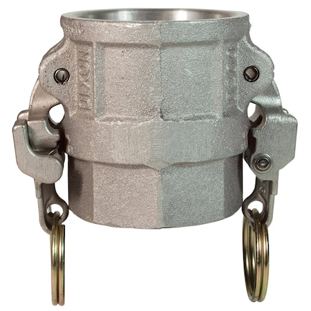 EZ Cam and Groove, Coupler x FNPT, 4