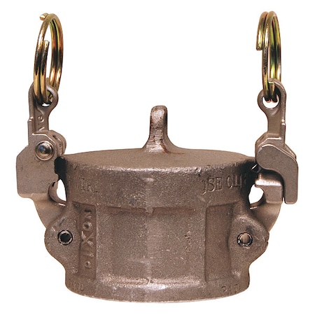 Dust Cap, Type DC, Aluminum, 1