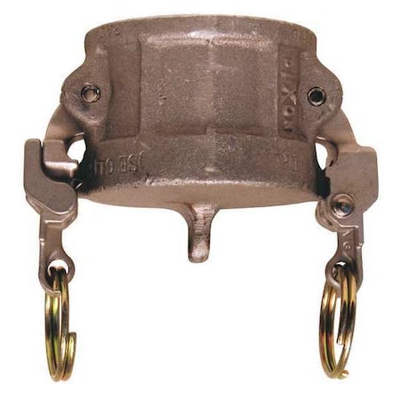 EZ BoSS, Lock Cam/Groove, AL, Dust Cap, 2