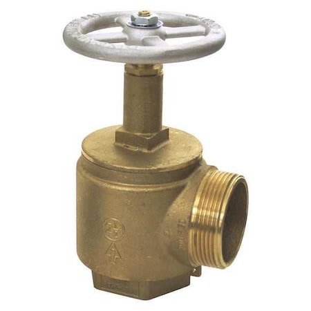 BR Angle Valve, FNPT Inlet 1-1/2