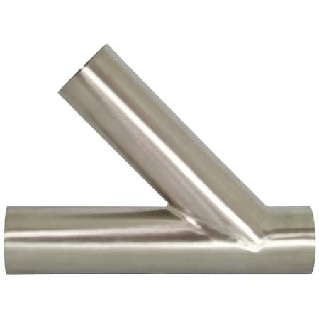 Polished Weld Lateral 316L, SS, 3