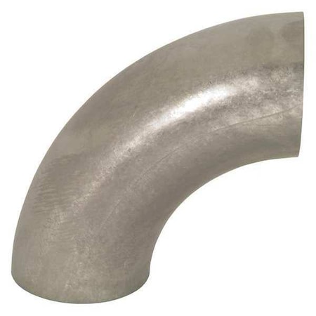 Unpolished 90 Weld Elbow 304SS, 1-1/2