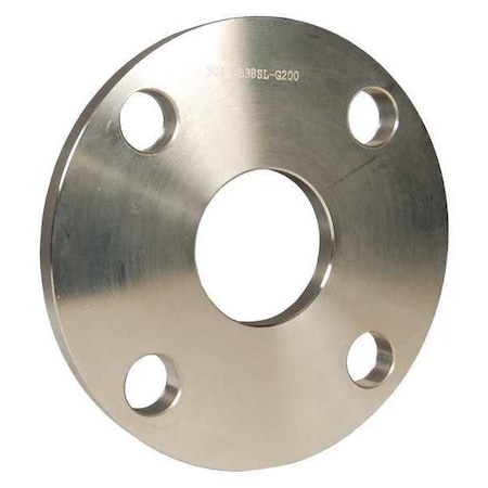 Unpolished SlipOn 150lb., Flange, 2