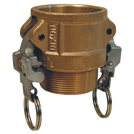 Cam and Groove Coupling, 1-1/4