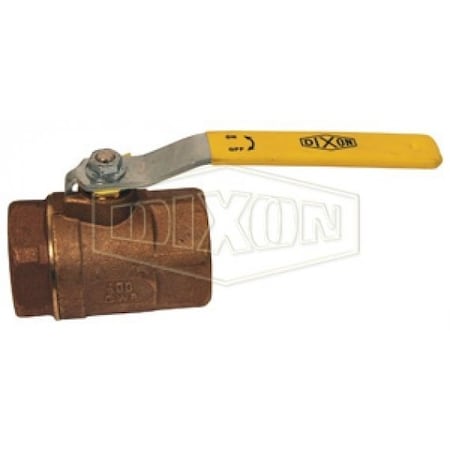 Steam 250lb., Ball Valve Bronze, 1