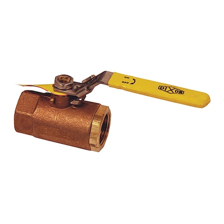Safety Vented Ball Valve, 3/4