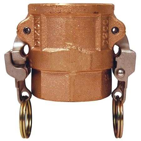 EZ Cam and Groove Coupler x FNPT 3/4