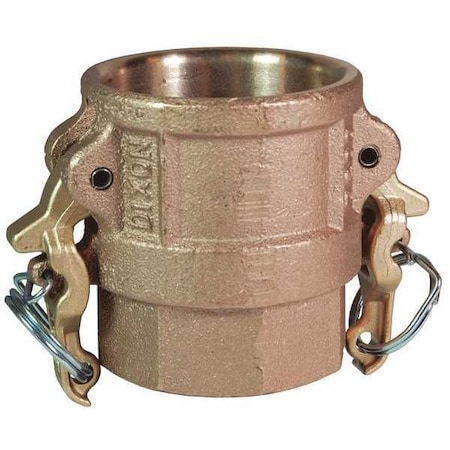 Cam and Groove Coupler x FNPT, 1