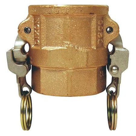 EZ Cam and Groove, Coupler x FNPT, 1