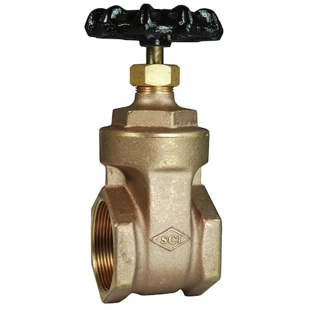 Brass Gate Valve, 1