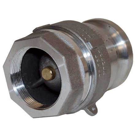 Dry Disconnect Adapter, 2-1/2x2 In, 150psi MPN:DBA11-200