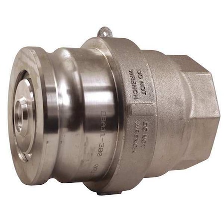 DryDisconnect Adapter, 3