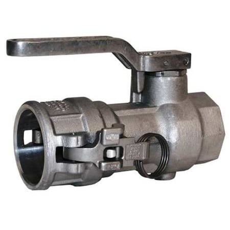 Dry Disconnect Coupler, 2-1/2x2 In, 150psi MPN:DBC61-200