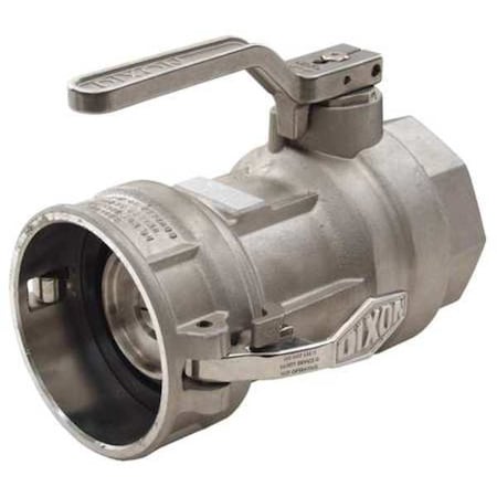 Dry Disconnect Coupler, 4 x 3 In, 120 psi MPN:DBC61-300