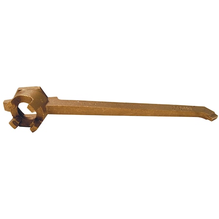 Drum Plug, Wrench Bronze MPN:DPW
