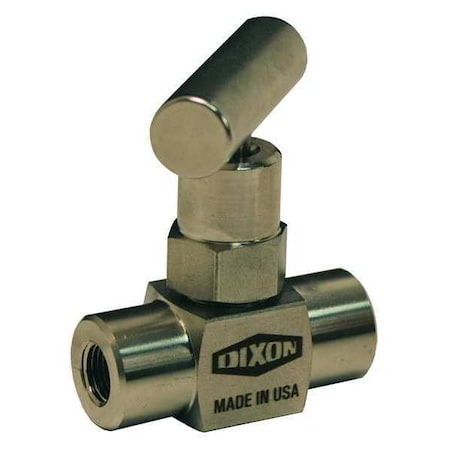 Mini Needle Valve Female to Female, 1/4