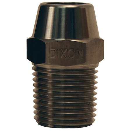 Hex Nipple for Welding, 1