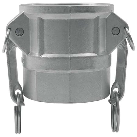 Coupler, 1In, 250psi, Female Coupler x FNPT MPN:G100-D-BR