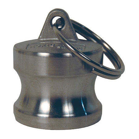 Cam and Groove Dust Plug SS, 1