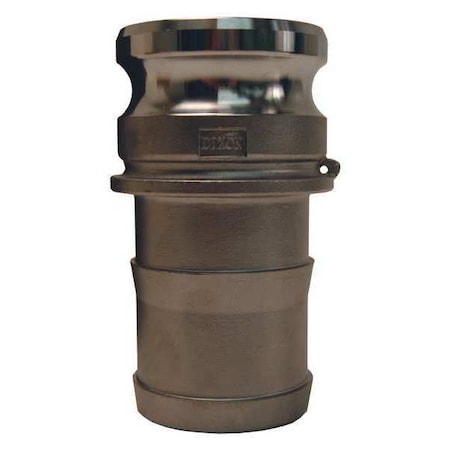 Cam/Groove, Adapter x Hose, Shank 1