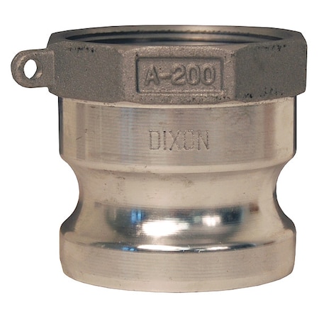 Cam and Groove Adapter, 1-1/4
