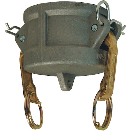 Dust Cap, Type DC, Aluminum, 1-1/4