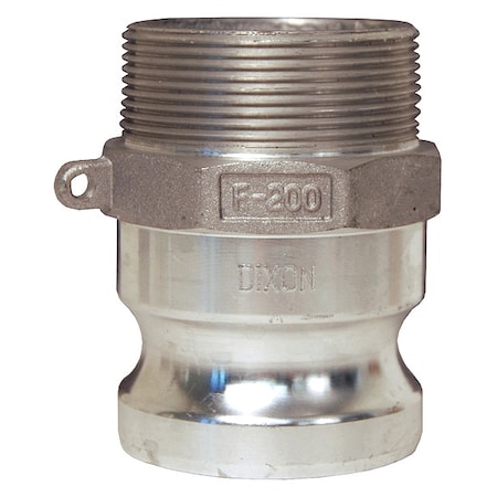 Cam and Groove Adapter, 1-1/4