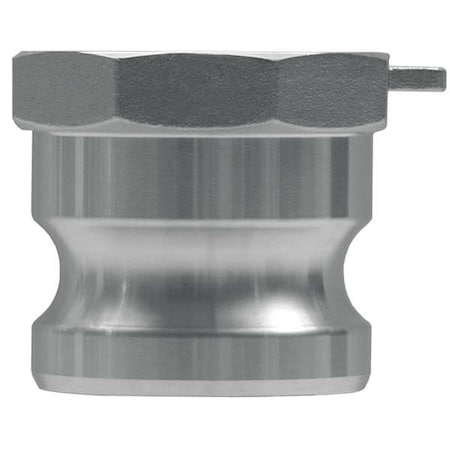 Adapter, 2x2 In, 250psi, Male AdapterxFNPT MPN:G200-A-BR