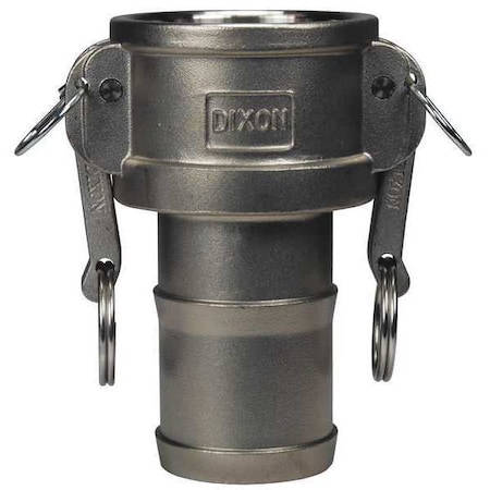 Cam/Groove, Coupler x Hose, Shank 2