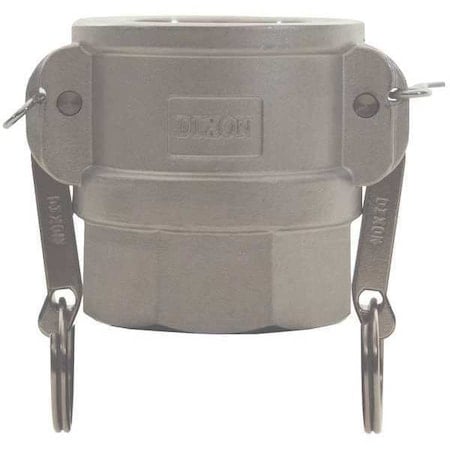 Cam and Groove, SS Coupler x FNPT, 2