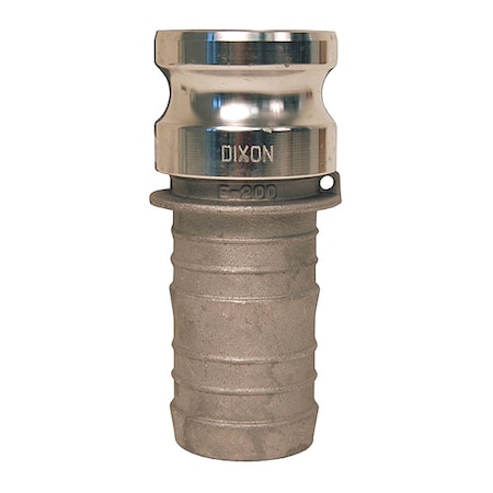 Cam/Groove, Adapter x Hose, Shank 2