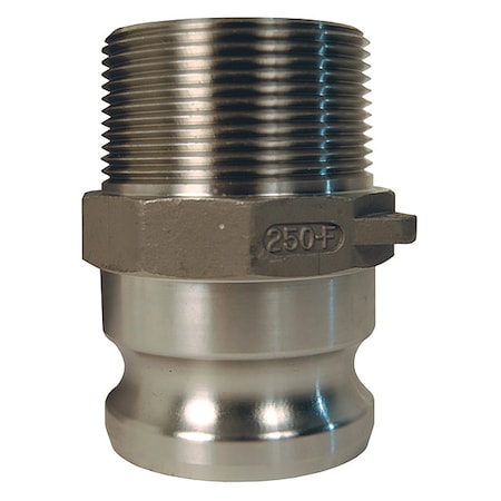 Cam and Groove Adapter x MNPT 2